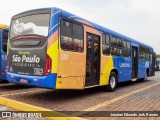 Londrisul Transportes Coletivos 7023 na cidade de Londrina, Paraná, Brasil, por Jonatan Eduardo Jurk Ramos. Número da foto: #:id.