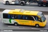 Viação Canarinho 122 na cidade de Joinville, Santa Catarina, Brasil, por Diogo Luciano. Número da foto: #:id.