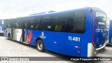Viação Pirajuçara 11.481 na cidade de Embu das Artes, São Paulo, Brasil, por Viação Pirajuçara Ltda Pirajuçara. Número da foto: #:id.