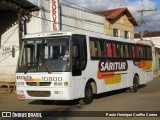 Saritur - Santa Rita Transporte Urbano e Rodoviário 10800 na cidade de Santa Maria do Suaçuí, Minas Gerais, Brasil, por Paulo Henrique Coelho Correa. Número da foto: #13211333.