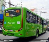 Transportes Santo Antônio RJ 161.021 na cidade de Duque de Caxias, Rio de Janeiro, Brasil, por Vitor Dasneves. Número da foto: #13210347.