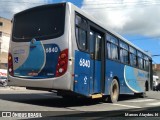 Viação Joana D´arc 6840 na cidade de Linhares, Espírito Santo, Brasil, por Marcos Ataydes. N. Número da foto: #:id.