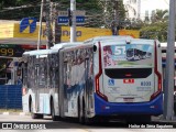 Next Mobilidade - ABC Sistema de Transporte 8333 na cidade de São Bernardo do Campo, São Paulo, Brasil, por Heitor de Sena Sapaterro. Número da foto: #13211021.