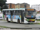 Viação Metropolitana 55.004 na cidade de São Luís, Maranhão, Brasil, por Glauber Medeiros. Número da foto: #:id.