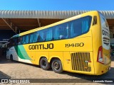 Empresa Gontijo de Transportes 19480 na cidade de Luz, Minas Gerais, Brasil, por Leonardo Nunes. Número da foto: #13209428.