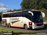 Lopestur - Lopes Turismo e Transportes 80292 na cidade de Teutônia, Rio Grande do Sul, Brasil, por Rainer Schumacher. Número da foto: #13211550.
