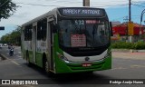 Transurb AE-63215 na cidade de Belém, Pará, Brasil, por Rodrigo Araújo Nunes. Número da foto: #:id.