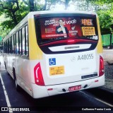 Auto Viação Alpha A48055 na cidade de Rio de Janeiro, Rio de Janeiro, Brasil, por Guilherme Pereira Costa. Número da foto: #:id.