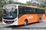 Viação Cidade do Aço RJ 174.206 na cidade de Barra do Piraí, Rio de Janeiro, Brasil, por José Augusto de Souza Oliveira. Número da foto: #:id.