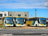 Empresa Gontijo de Transportes 14450 na cidade de Barro, Ceará, Brasil, por Ivam Santos. Número da foto: #13210729.