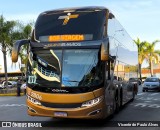 Transirmãos Turismo 2806 na cidade de Aparecida, São Paulo, Brasil, por Vicente de Paulo Alves. Número da foto: #13210288.