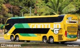Empresa Gontijo de Transportes 25030 na cidade de Montes Claros, Minas Gerais, Brasil, por Rava Ogawa. Número da foto: #13210669.
