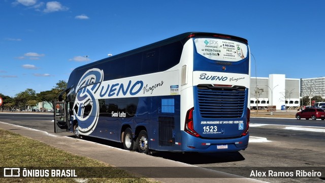 Bueno Viagens 1523 na cidade de Brasília, Distrito Federal, Brasil, por Alex Ramos Ribeiro. Número da foto: #13213950.