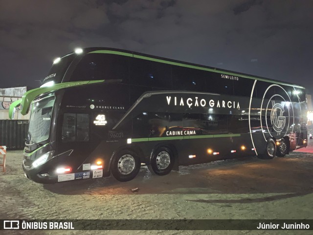 Viação Garcia 96021 na cidade de Bauru, São Paulo, Brasil, por Júnior Juninho. Número da foto: #13214755.