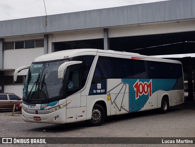 Auto Viação 1001 RJ 108.247 na cidade de Campos dos Goytacazes, Rio de Janeiro, Brasil, por Lucas Martins. Número da foto: #13212868.