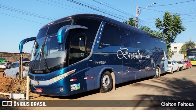 Brasília Turismo 6000 na cidade de Trindade, Goiás, Brasil, por Cleiton Feitosa. Número da foto: #13213709.
