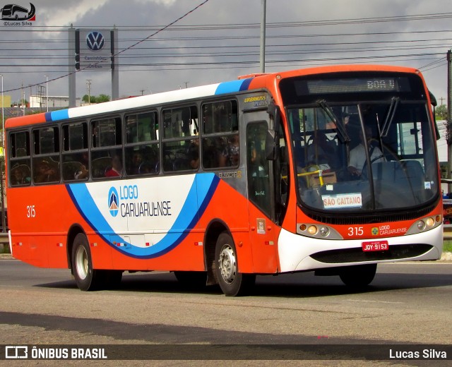 Rodoviária Caruaruense 315 na cidade de Caruaru, Pernambuco, Brasil, por Lucas Silva. Número da foto: #13214007.