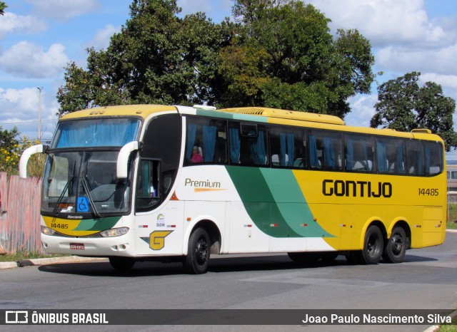 Empresa Gontijo de Transportes 14485 na cidade de Brasília, Distrito Federal, Brasil, por Joao Paulo Nascimento Silva. Número da foto: #13214645.