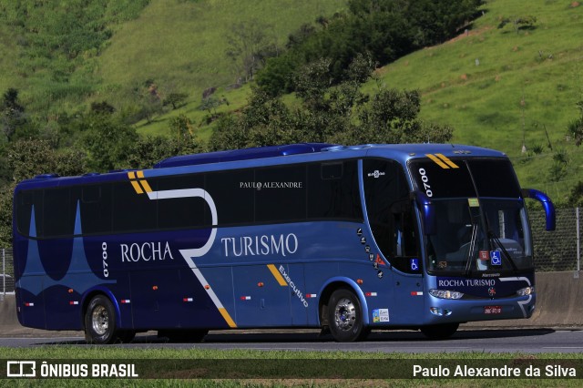 Rocha Tour Turismo 0700 na cidade de Aparecida, São Paulo, Brasil, por Paulo Alexandre da Silva. Número da foto: #13213735.