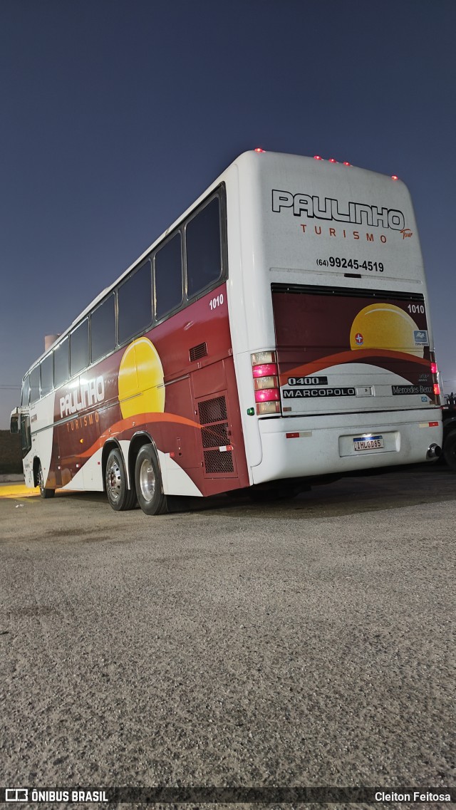 Paulinho Tour 2200 na cidade de Trindade, Goiás, Brasil, por Cleiton Feitosa. Número da foto: #13213876.