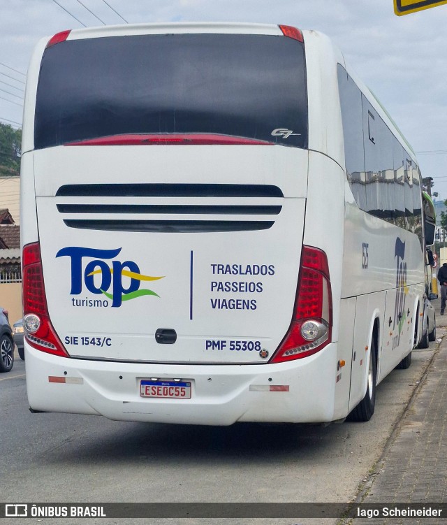 Top Turismo 1525 na cidade de Blumenau, Santa Catarina, Brasil, por Iago Scheineider. Número da foto: #13212831.