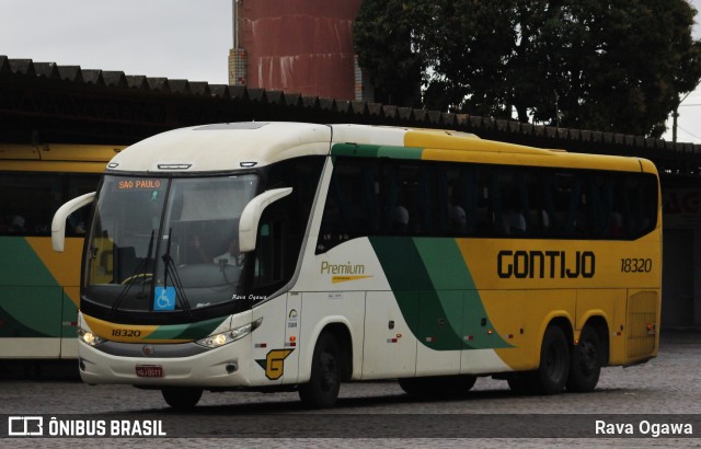 Empresa Gontijo de Transportes 18320 na cidade de Vitória da Conquista, Bahia, Brasil, por Rava Ogawa. Número da foto: #13214927.