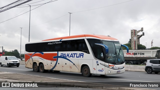 Pakatur 1987 na cidade de São Paulo, São Paulo, Brasil, por Francisco Ivano. Número da foto: #13215115.