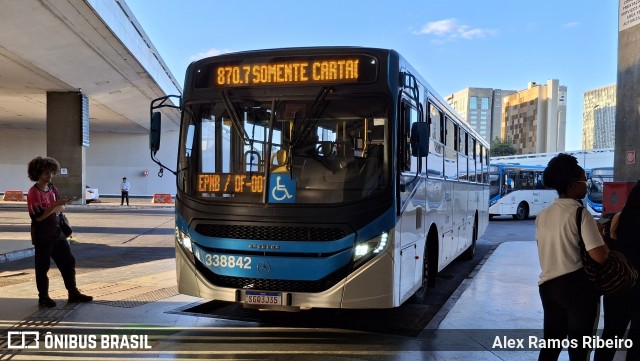 Urbi Mobilidade Urbana 338842 na cidade de Brasília, Distrito Federal, Brasil, por Alex Ramos Ribeiro. Número da foto: #13213858.