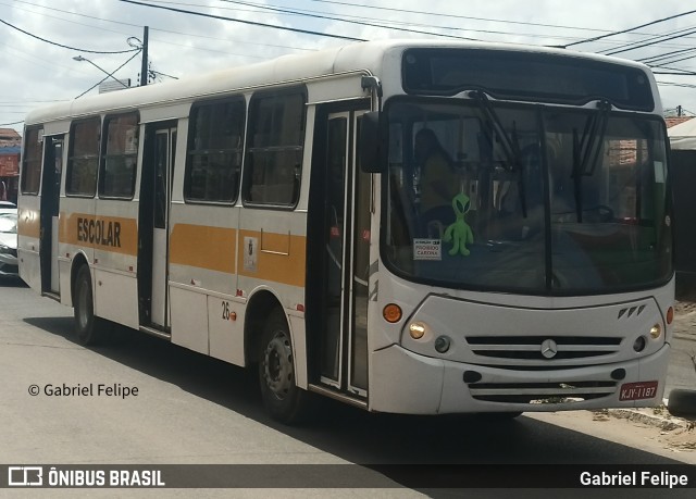 3A Locadora 26 na cidade de Natal, Rio Grande do Norte, Brasil, por Gabriel Felipe. Número da foto: #13213134.