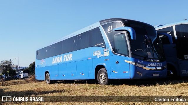 Lara Tur 9517 na cidade de Trindade, Goiás, Brasil, por Cleiton Feitosa. Número da foto: #13213732.