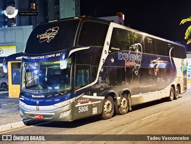 Expresso Lobato 5806 na cidade de Maceió, Alagoas, Brasil, por Tadeu Vasconcelos. Número da foto: #13212933.