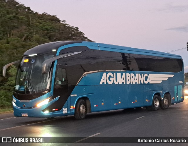 Viação Águia Branca 14016 na cidade de Juiz de Fora, Minas Gerais, Brasil, por Antônio Carlos Rosário. Número da foto: #13214808.