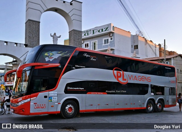 PL Viagens 1280 na cidade de Bom Jesus da Lapa, Bahia, Brasil, por Douglas Yuri. Número da foto: #13213091.