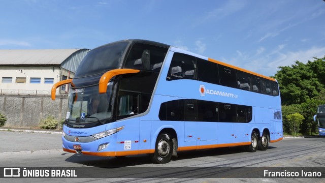 Expresso Adamantina 421707 na cidade de São Paulo, São Paulo, Brasil, por Francisco Ivano. Número da foto: #13214149.