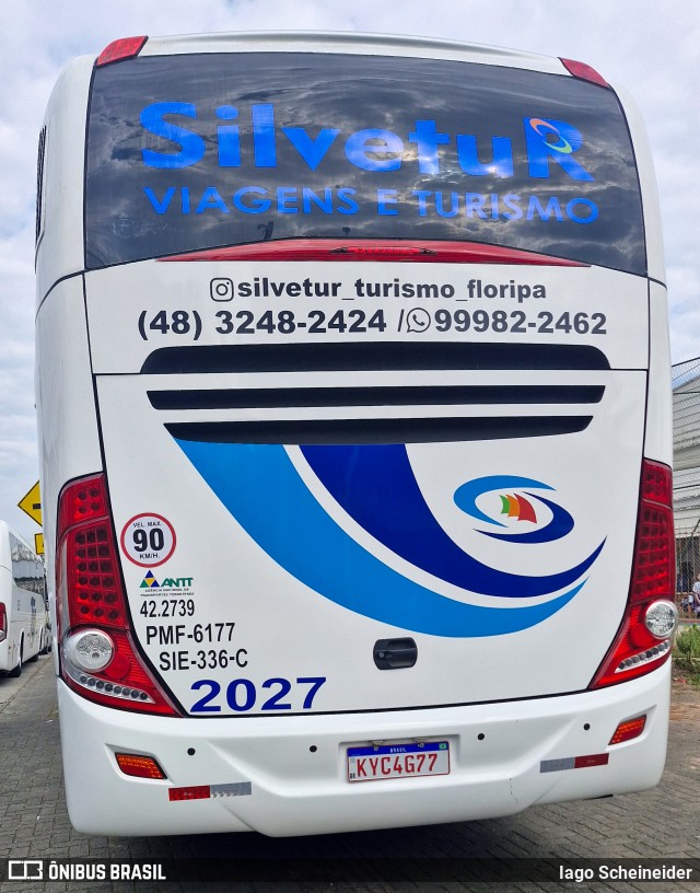 Silvetur Viagens e Turismo 2027 na cidade de Blumenau, Santa Catarina, Brasil, por Iago Scheineider. Número da foto: #13212838.