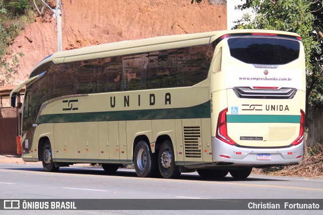 Empresa Unida Mansur e Filhos 3509 na cidade de Coimbra, Minas Gerais, Brasil, por Christian  Fortunato. Número da foto: #13213036.