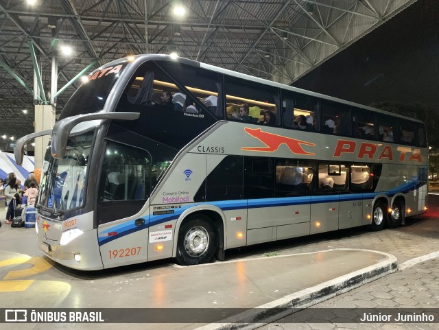 Expresso de Prata 192207 na cidade de Bauru, São Paulo, Brasil, por Júnior Juninho. Número da foto: #13214716.