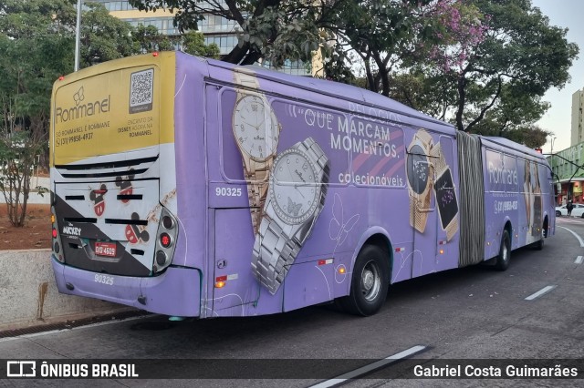 Companhia Coordenadas de Transportes 90325 na cidade de Belo Horizonte, Minas Gerais, Brasil, por Gabriel Costa Guimarães. Número da foto: #13215119.