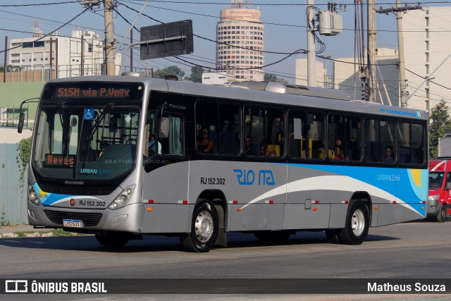 Rio Ita RJ 152.302 na cidade de Niterói, Rio de Janeiro, Brasil, por Matheus Souza. Número da foto: #13214216.