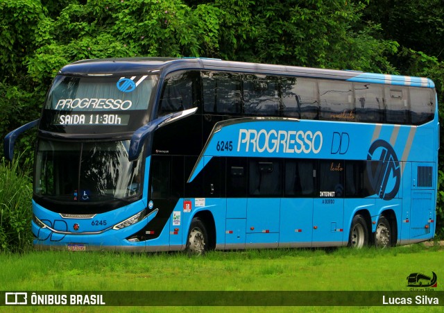 Auto Viação Progresso 6245 na cidade de Recife, Pernambuco, Brasil, por Lucas Silva. Número da foto: #13214975.