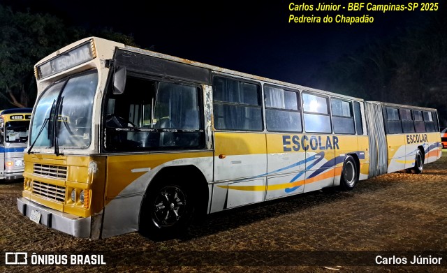 Associação de Preservação de Ônibus Clássicos 2442 na cidade de Campinas, São Paulo, Brasil, por Carlos Júnior. Número da foto: #13213279.