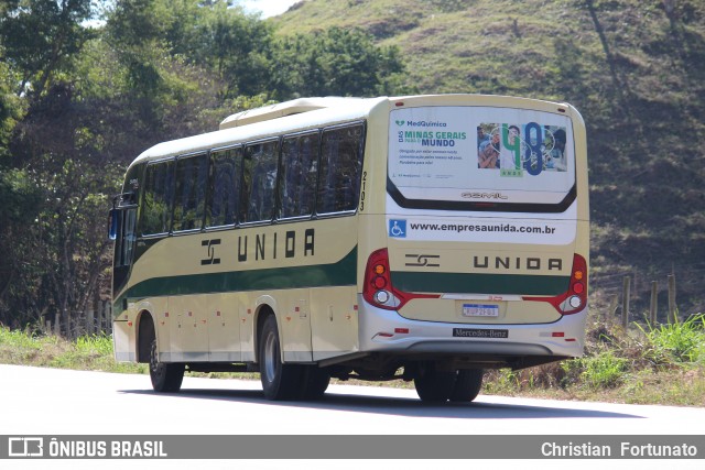 Empresa Unida Mansur e Filhos 2103 na cidade de Coimbra, Minas Gerais, Brasil, por Christian  Fortunato. Número da foto: #13213026.