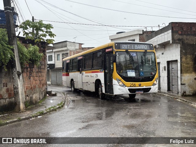 Empresa Metropolitana 256 na cidade de Recife, Pernambuco, Brasil, por Felipe Luiz. Número da foto: #13213509.