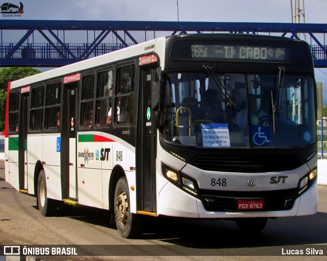SJT - São Judas Tadeu 848 na cidade de Jaboatão dos Guararapes, Pernambuco, Brasil, por Lucas Silva. Número da foto: #13214196.