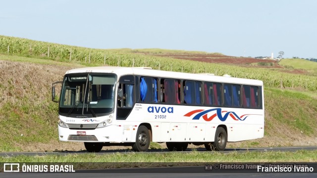 AVOA - Auto Viação Ourinhos Assis 21038 na cidade de Ourinhos, São Paulo, Brasil, por Francisco Ivano. Número da foto: #13215137.