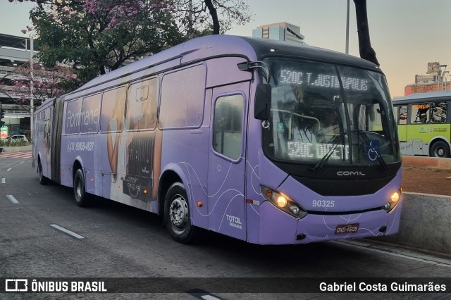 Companhia Coordenadas de Transportes 90325 na cidade de Belo Horizonte, Minas Gerais, Brasil, por Gabriel Costa Guimarães. Número da foto: #13215118.