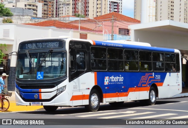 Transcorp 7598 na cidade de Ribeirão Preto, São Paulo, Brasil, por Leandro Machado de Castro. Número da foto: #13213800.