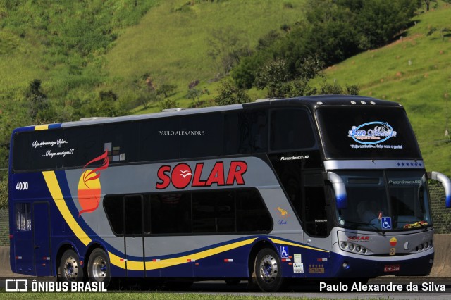 Solar Turismo 4000 na cidade de Aparecida, São Paulo, Brasil, por Paulo Alexandre da Silva. Número da foto: #13214041.