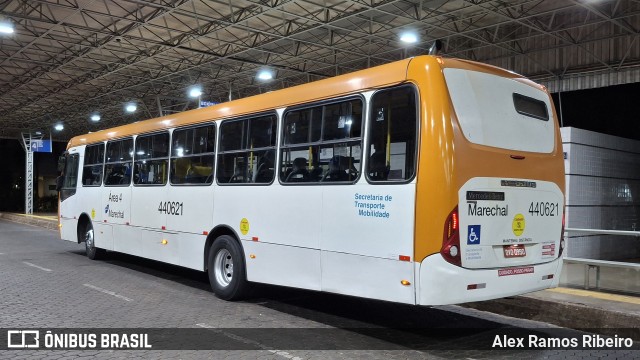 Auto Viação Marechal Brasília 440621 na cidade de Cruzeiro, Distrito Federal, Brasil, por Alex Ramos Ribeiro. Número da foto: #13214126.