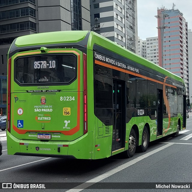TRANSPPASS - Transporte de Passageiros 8 0234 na cidade de São Paulo, São Paulo, Brasil, por Michel Nowacki. Número da foto: #13214962.